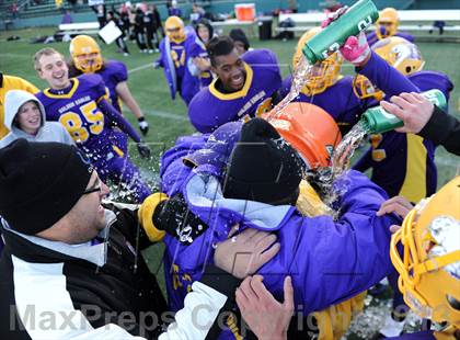 Thumbnail 1 in Clyde-Savannah vs. Alexander (Section 5 Class D Final) photogallery.