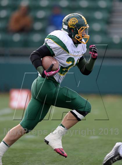 Thumbnail 2 in Clyde-Savannah vs. Alexander (Section 5 Class D Final) photogallery.