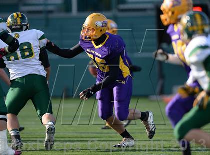 Thumbnail 1 in Clyde-Savannah vs. Alexander (Section 5 Class D Final) photogallery.