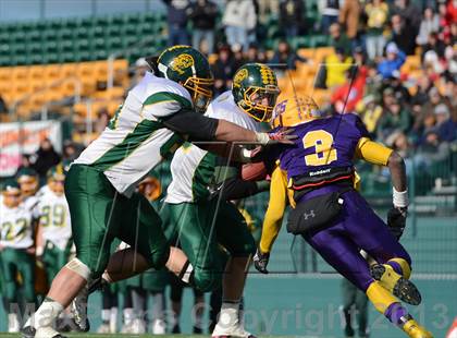 Thumbnail 2 in Clyde-Savannah vs. Alexander (Section 5 Class D Final) photogallery.