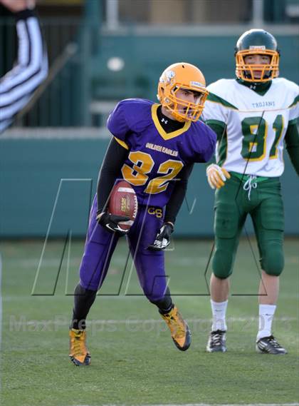 Thumbnail 1 in Clyde-Savannah vs. Alexander (Section 5 Class D Final) photogallery.