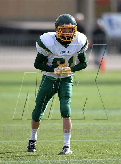 Thumbnail 3 in Clyde-Savannah vs. Alexander (Section 5 Class D Final) photogallery.
