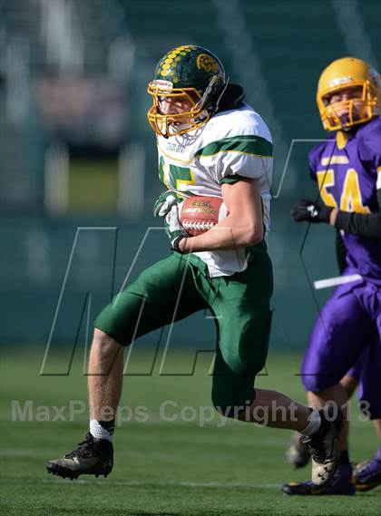 Thumbnail 2 in Clyde-Savannah vs. Alexander (Section 5 Class D Final) photogallery.