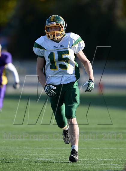 Thumbnail 1 in Clyde-Savannah vs. Alexander (Section 5 Class D Final) photogallery.