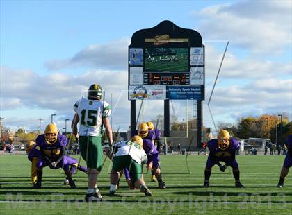 Thumbnail 3 in Clyde-Savannah vs. Alexander (Section 5 Class D Final) photogallery.