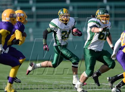 Thumbnail 2 in Clyde-Savannah vs. Alexander (Section 5 Class D Final) photogallery.