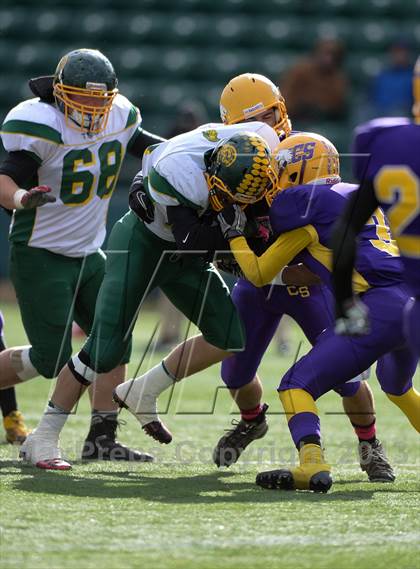 Thumbnail 1 in Clyde-Savannah vs. Alexander (Section 5 Class D Final) photogallery.
