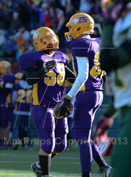 Thumbnail 1 in Clyde-Savannah vs. Alexander (Section 5 Class D Final) photogallery.