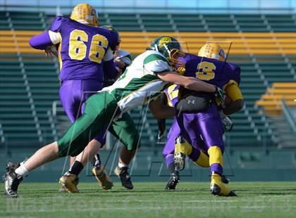 Thumbnail 2 in Clyde-Savannah vs. Alexander (Section 5 Class D Final) photogallery.