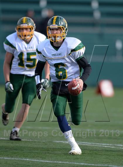 Thumbnail 1 in Clyde-Savannah vs. Alexander (Section 5 Class D Final) photogallery.
