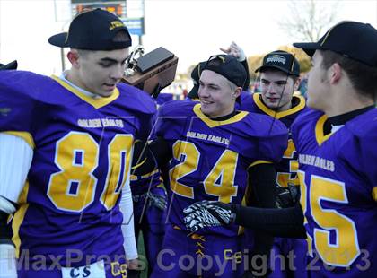 Thumbnail 3 in Clyde-Savannah vs. Alexander (Section 5 Class D Final) photogallery.