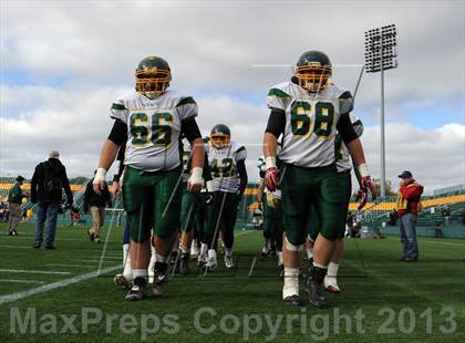 Thumbnail 2 in Clyde-Savannah vs. Alexander (Section 5 Class D Final) photogallery.