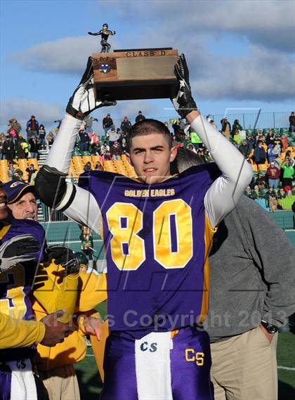 Thumbnail 3 in Clyde-Savannah vs. Alexander (Section 5 Class D Final) photogallery.