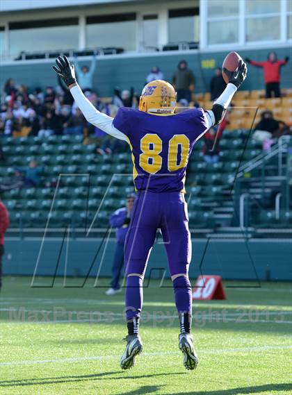Thumbnail 2 in Clyde-Savannah vs. Alexander (Section 5 Class D Final) photogallery.