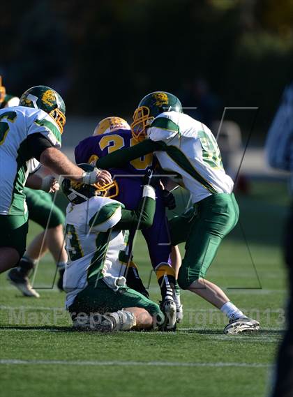Thumbnail 2 in Clyde-Savannah vs. Alexander (Section 5 Class D Final) photogallery.