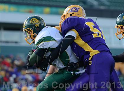 Thumbnail 3 in Clyde-Savannah vs. Alexander (Section 5 Class D Final) photogallery.