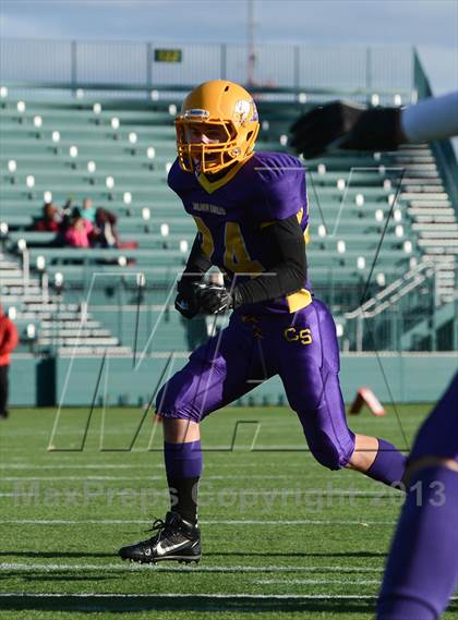 Thumbnail 1 in Clyde-Savannah vs. Alexander (Section 5 Class D Final) photogallery.