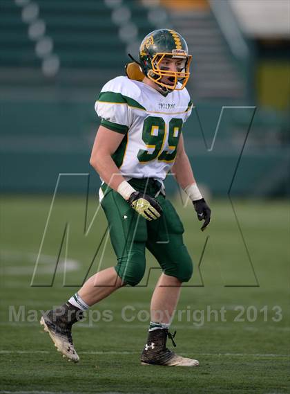 Thumbnail 2 in Clyde-Savannah vs. Alexander (Section 5 Class D Final) photogallery.