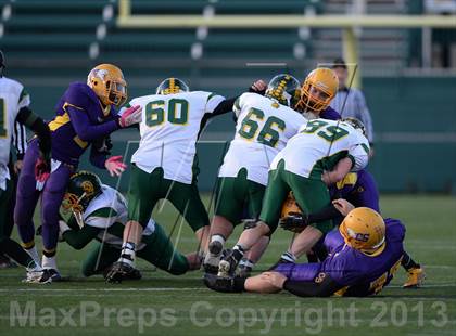 Thumbnail 1 in Clyde-Savannah vs. Alexander (Section 5 Class D Final) photogallery.