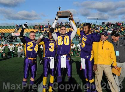 Thumbnail 2 in Clyde-Savannah vs. Alexander (Section 5 Class D Final) photogallery.