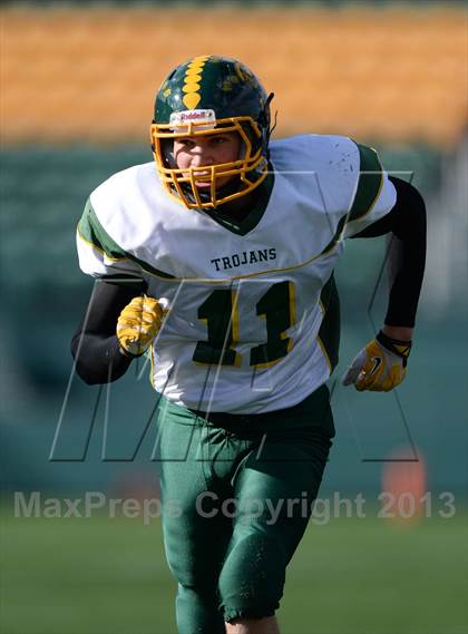Thumbnail 2 in Clyde-Savannah vs. Alexander (Section 5 Class D Final) photogallery.
