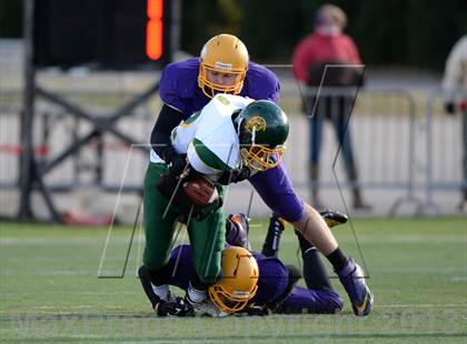 Thumbnail 3 in Clyde-Savannah vs. Alexander (Section 5 Class D Final) photogallery.