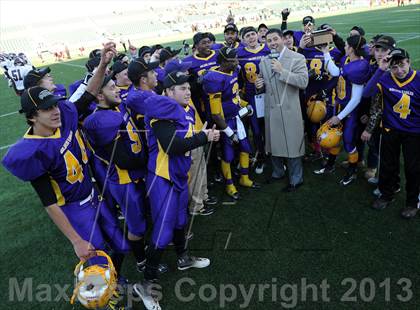 Thumbnail 3 in Clyde-Savannah vs. Alexander (Section 5 Class D Final) photogallery.