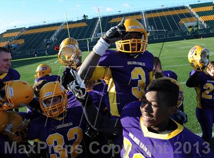 Thumbnail 3 in Clyde-Savannah vs. Alexander (Section 5 Class D Final) photogallery.