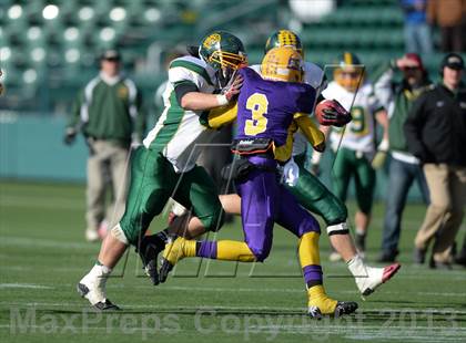Thumbnail 2 in Clyde-Savannah vs. Alexander (Section 5 Class D Final) photogallery.