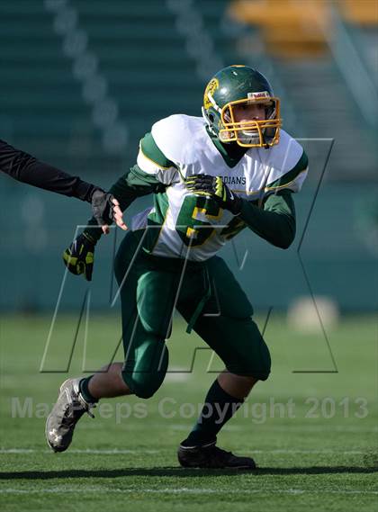 Thumbnail 3 in Clyde-Savannah vs. Alexander (Section 5 Class D Final) photogallery.