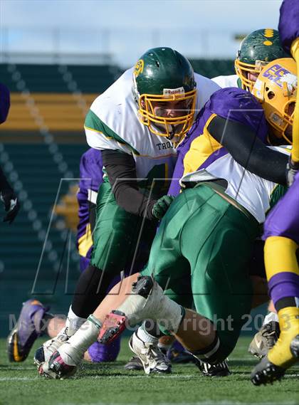 Thumbnail 2 in Clyde-Savannah vs. Alexander (Section 5 Class D Final) photogallery.