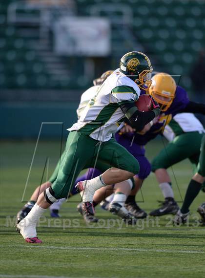 Thumbnail 3 in Clyde-Savannah vs. Alexander (Section 5 Class D Final) photogallery.