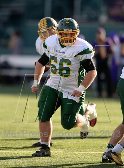 Thumbnail 3 in Clyde-Savannah vs. Alexander (Section 5 Class D Final) photogallery.