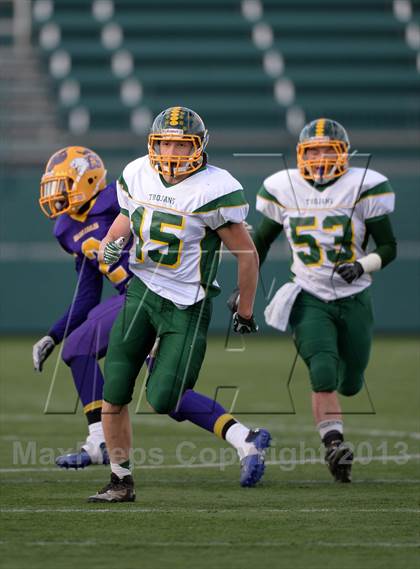 Thumbnail 1 in Clyde-Savannah vs. Alexander (Section 5 Class D Final) photogallery.