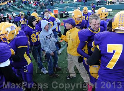 Thumbnail 2 in Clyde-Savannah vs. Alexander (Section 5 Class D Final) photogallery.