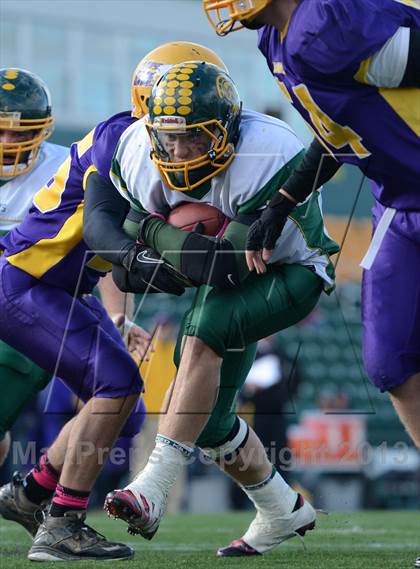 Thumbnail 2 in Clyde-Savannah vs. Alexander (Section 5 Class D Final) photogallery.