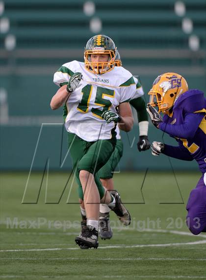 Thumbnail 2 in Clyde-Savannah vs. Alexander (Section 5 Class D Final) photogallery.