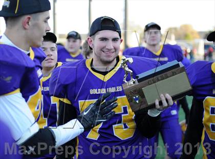 Thumbnail 2 in Clyde-Savannah vs. Alexander (Section 5 Class D Final) photogallery.