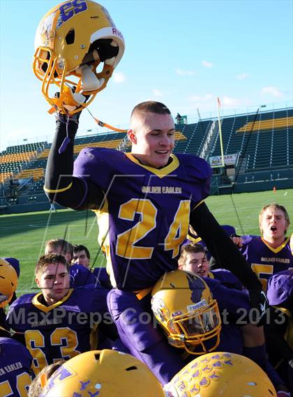 Thumbnail 3 in Clyde-Savannah vs. Alexander (Section 5 Class D Final) photogallery.