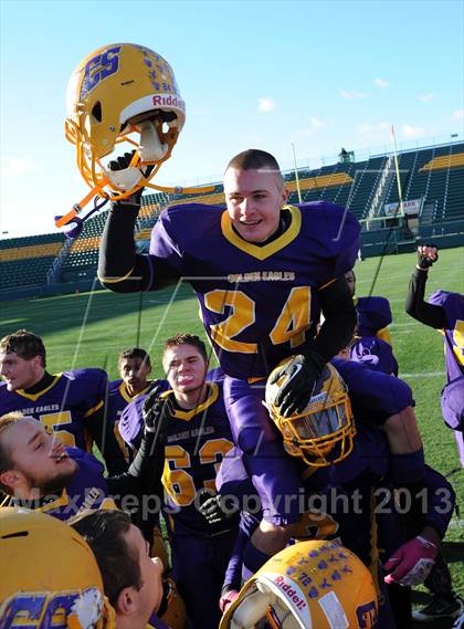 Thumbnail 1 in Clyde-Savannah vs. Alexander (Section 5 Class D Final) photogallery.