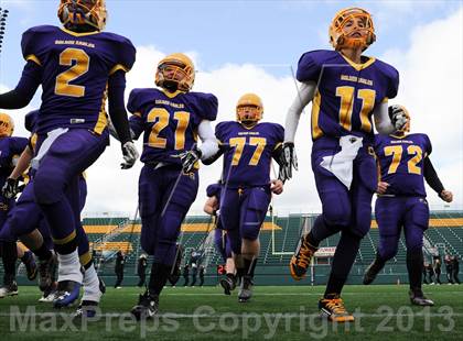 Thumbnail 2 in Clyde-Savannah vs. Alexander (Section 5 Class D Final) photogallery.