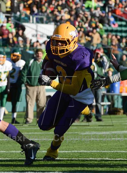 Thumbnail 1 in Clyde-Savannah vs. Alexander (Section 5 Class D Final) photogallery.