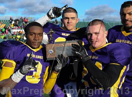 Thumbnail 2 in Clyde-Savannah vs. Alexander (Section 5 Class D Final) photogallery.