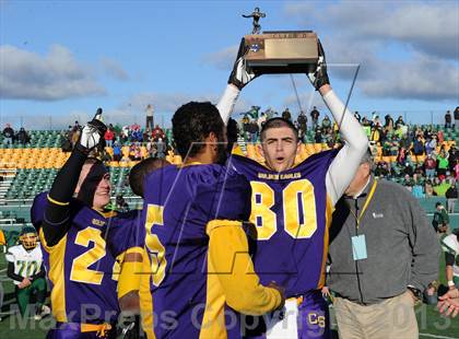Thumbnail 2 in Clyde-Savannah vs. Alexander (Section 5 Class D Final) photogallery.