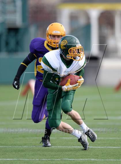 Thumbnail 1 in Clyde-Savannah vs. Alexander (Section 5 Class D Final) photogallery.