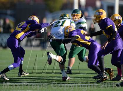 Thumbnail 3 in Clyde-Savannah vs. Alexander (Section 5 Class D Final) photogallery.