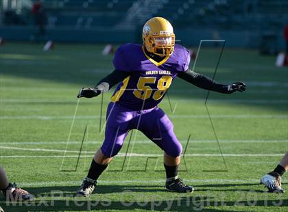 Thumbnail 3 in Clyde-Savannah vs. Alexander (Section 5 Class D Final) photogallery.