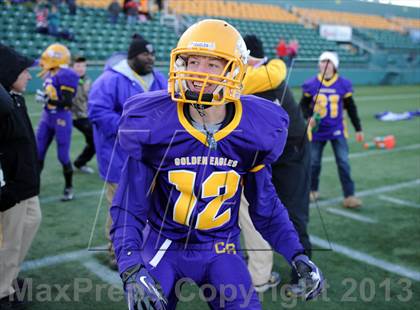 Thumbnail 1 in Clyde-Savannah vs. Alexander (Section 5 Class D Final) photogallery.