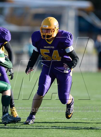 Thumbnail 2 in Clyde-Savannah vs. Alexander (Section 5 Class D Final) photogallery.
