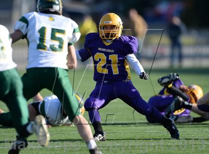 Thumbnail 3 in Clyde-Savannah vs. Alexander (Section 5 Class D Final) photogallery.